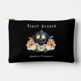 Bolsito Accesorio Pequeño Feliz Halloween Spooky Samhain Pumpkins Crystals