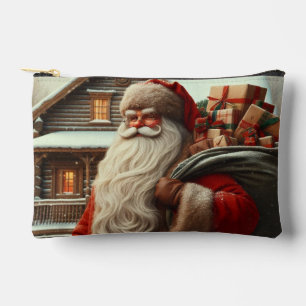 Bolsito Accesorio Pequeño Feliz Navidad
