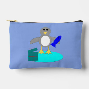 Bolsito Accesorio Pequeño Feliz Navidad Pingüino