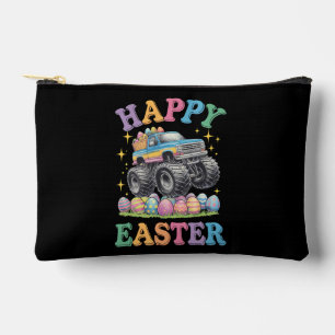 Bolsito Accesorio Pequeño Feliz Pascua Camión Monstruo Divertido Aplasta Hue