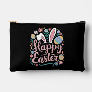 Bolsito Accesorio Pequeño Feliz Pascua Conejo Conejito Huevos