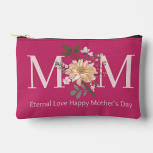 Bolsito Accesorio Pequeño Feliz tarjeta del Día de la Madre, Día de la Madre