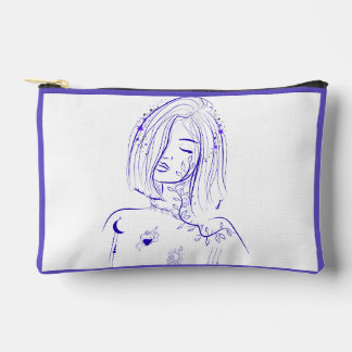 Bolsito Accesorio Pequeño Femenino Celestial Soñador