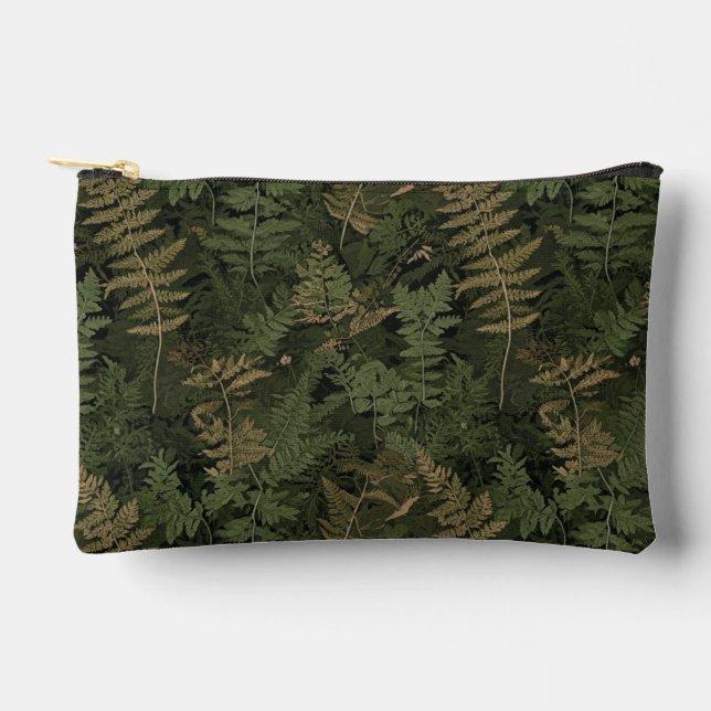 Bolsito Accesorio Pequeño Fern Camouflage Suit (Anverso)