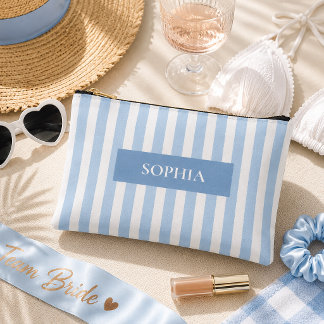 Bolsito Accesorio Pequeño Fiesta de Despedida de Soltera Personalizada Rayad