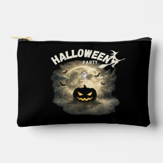 Bolsito Accesorio Pequeño Fiesta de Halloween Luna Calabaza Fantasma Vintage