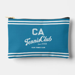 Bolsito Accesorio Pequeño Fiesta Escudo de Preppy Blue Tennis Club