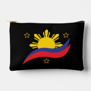 Bolsito Accesorio Pequeño Filipinas Filipino Pinoy Bandera