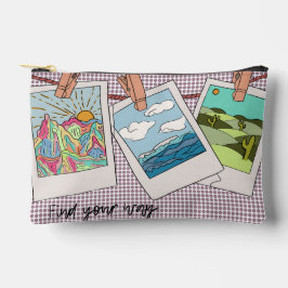 BOLSITO ACCESORIO PEQUEÑO FIND YOUR WAY 