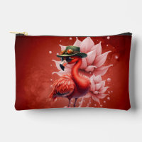 Flamingo Steampunk - Arte digital fantástico