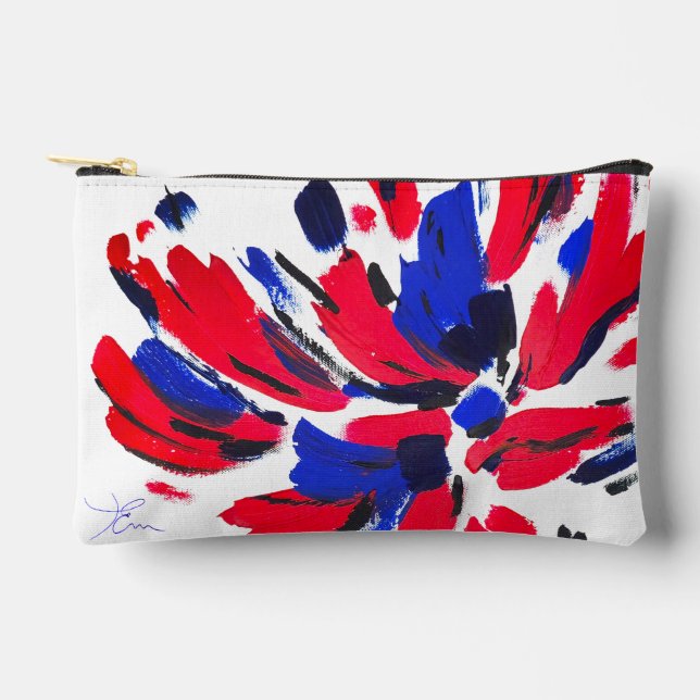 Bolsito Accesorio Pequeño Fleur éclatée (Anverso)