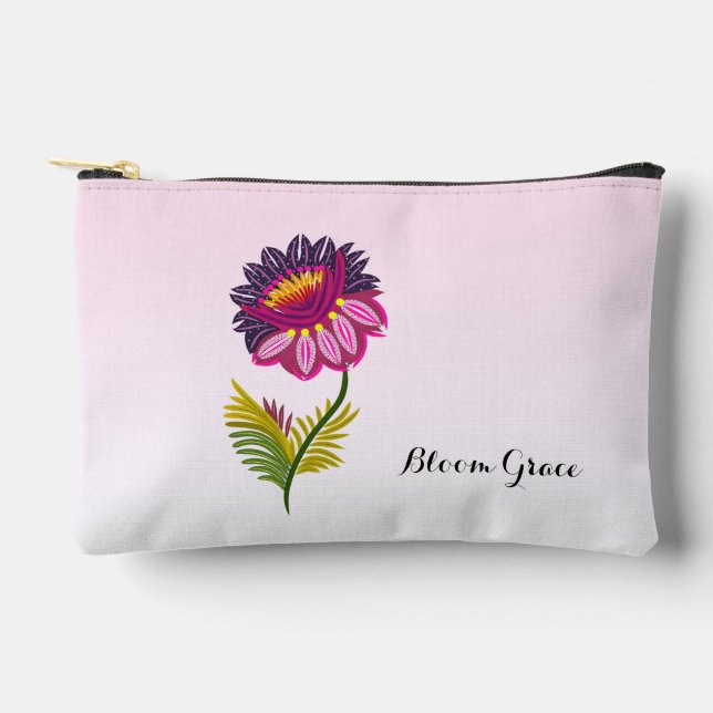Bolsito Accesorio Pequeño Flor aislada (Anverso)