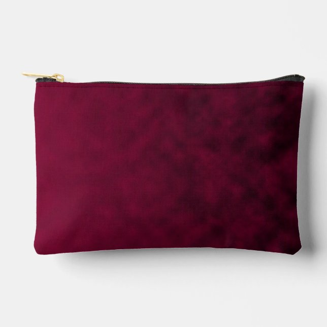 Bolsito Accesorio Pequeño Flor Aplastada (Anverso)