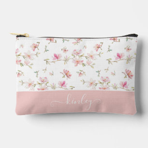 Bolsito Accesorio Pequeño Flor de agua rosa suave