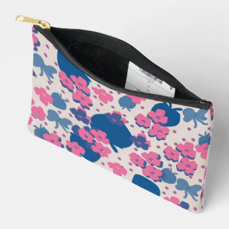 Bolsito Accesorio Pequeño Flor de fresa silvestre de neón
