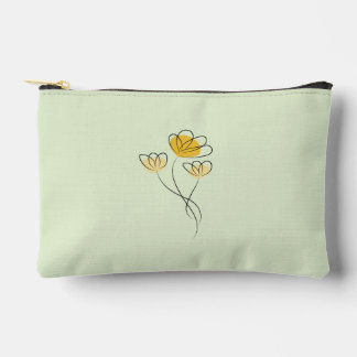 Bolsito Accesorio Pequeño Flor Pequeña Diseñada