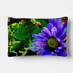 Bolsito Accesorio Pequeño Flor Púrpura Brillante