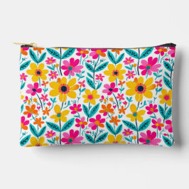 Bolsito Accesorio Pequeño Floración Negrita 