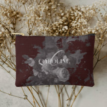 Floral arbolada de Borgoña con vida elegante