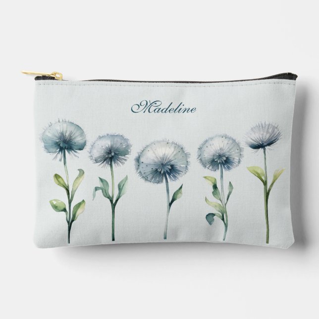 Bolsito Accesorio Pequeño Floral Dandelion (Anverso)