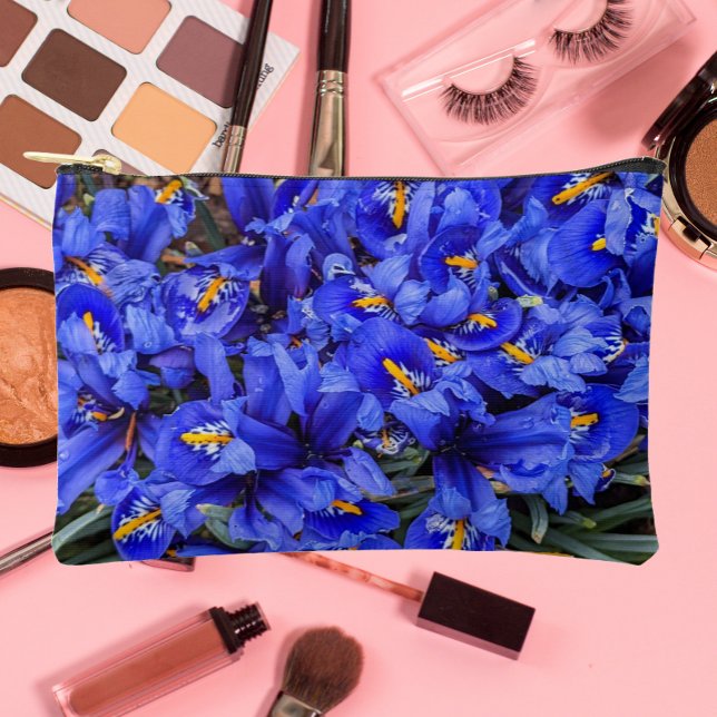 Bolsito Accesorio Pequeño Floral de irisis reticuladas púrpura (In Situ)