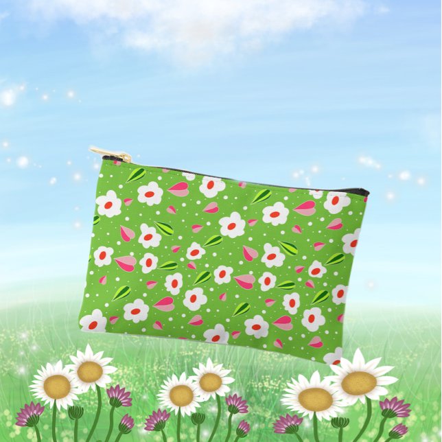 Bolsito Accesorio Pequeño Floral estampada (Subido por el creador)