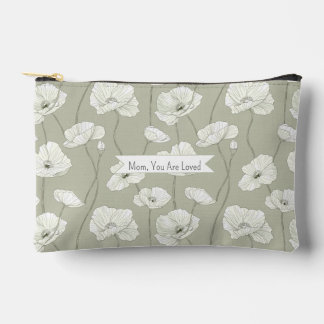 Bolsito Accesorio Pequeño Floral Mom, You Are Loved