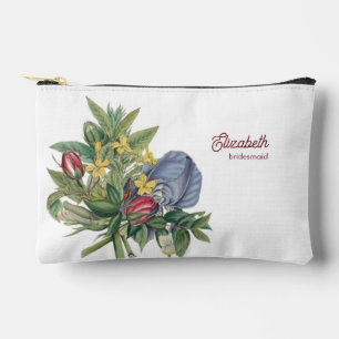 Bolsito Accesorio Pequeño Floral Myrtle Laurel Flores Nombre Dama de Honor