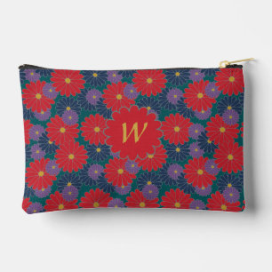 Bolsito Accesorio Pequeño Floral Otoñal Salpicada
