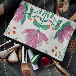 Bolsito Accesorio Pequeño Floral pequeña