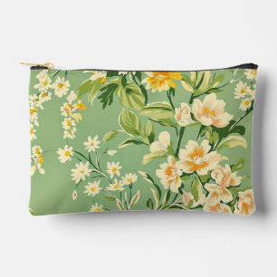 Bolsito Accesorio Pequeño Floral retro