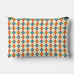 Bolsito Accesorio Pequeño Floral retro