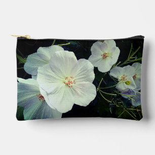 Bolsito Accesorio Pequeño Flores blancas