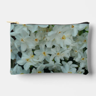 Bolsito Accesorio Pequeño Flores blancas de arcissus paperblancas