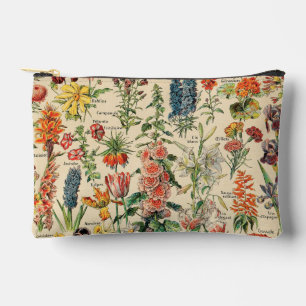 Bolsito Accesorio Pequeño Flores de época