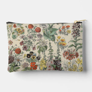 Bolsito Accesorio Pequeño Flores de época