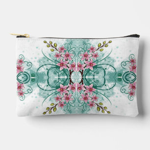 Bolsito Accesorio Pequeño Flores de estilos clásicos