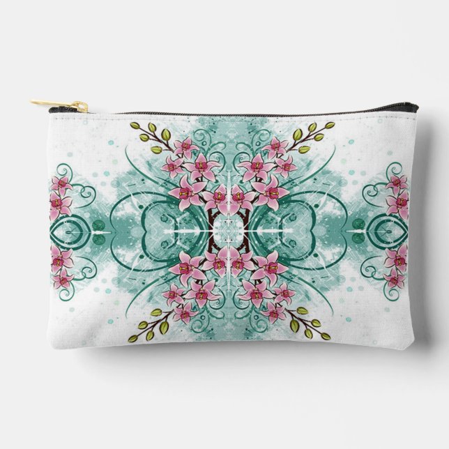 Bolsito Accesorio Pequeño Flores de estilos clásicos (Anverso)