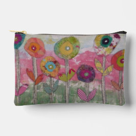 Bolsito Accesorio Pequeño Flores de medios mixtos