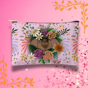 Bolsito Accesorio Pequeño Flores de murciélago Floral Botánica