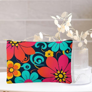 Bolsito Accesorio Pequeño Flores Retro Brillantes De Decoración De Dopamina-