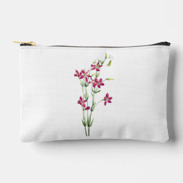 Bolsito Accesorio Pequeño Flores Vintage - Centaurium por Mary Vaux Walcott