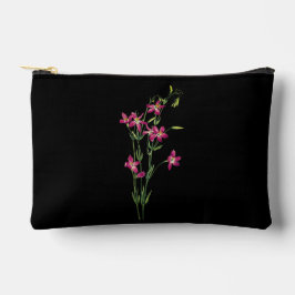 Bolsito Accesorio Pequeño Flores Vintage - Centaurium por Mary Vaux Walcott