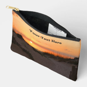Bolsito Accesorio Pequeño Florida Beach Sunset