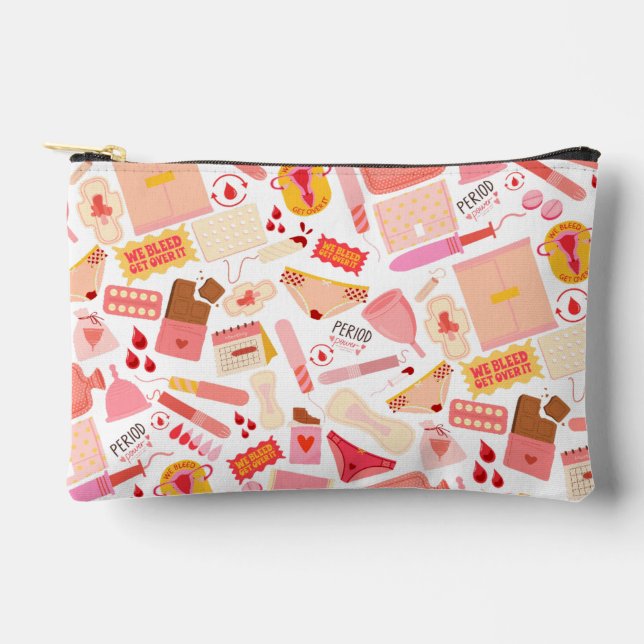 Bolsito Accesorio Pequeño Flow State Personal (Anverso)