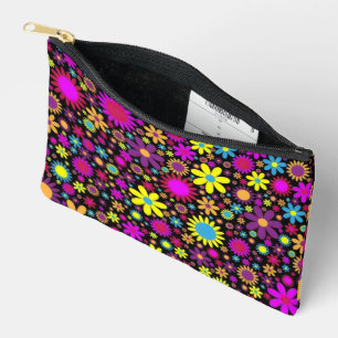 Bolsito Accesorio Pequeño Flower Power