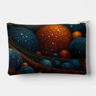 Bolsito Accesorio Pequeño Flujo celeste: Esferas abstractas en movimiento