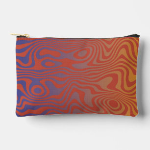 Bolsito Accesorio Pequeño Flujo de Sueño l Patrón Abstracto Trippy - No. 01