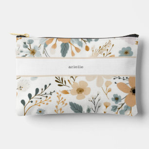 Bolsito Accesorio Pequeño Foliage de la caída del boho persolido