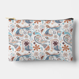 Bolsito Accesorio Pequeño Fondo del patrón de paisley